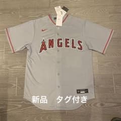 入手困難【正規品】大谷翔平選手　ロード　レプリカユニフォームMサイズのサムネイル