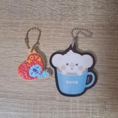 BT21 KOYA 키링 2 점 세트