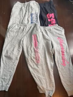 チアリーディング スウェットパンツ練習着　4点セット　難ありのサムネイル