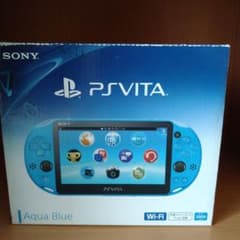 PlayStation®Vita（PCH-2000シリーズ） Wi-Fiモデル…のサムネイル