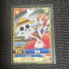 ワンピース ワンピーベリーマッチダブル ナミ エンブレムクルーカード