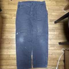 Dickies ペインターパンツ グレー　36×32のサムネイル