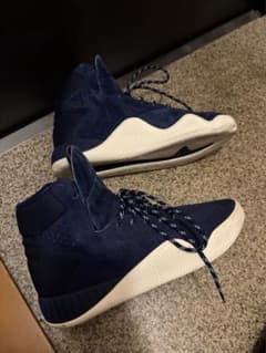 adidas Tubular ネイビー スニーカーのサムネイル