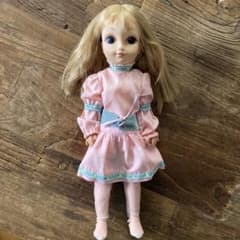 60's ヴィンテージ ドール LOVE ME LINDA ビッグアイズ 人形 - メルカリ