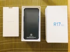 新品未使用 oppo R17 neo ブルーのサムネイル