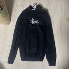 STUSSY パーカー プルオーバー Blackのサムネイル