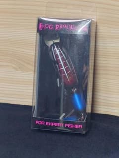 【新品】フロッグプロダクツ　ルアー　スパイダー　AHPLコラボ　ウッド中ニョロのサムネイル