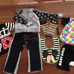 80〜90サイズ中古BABYDOLLセット美品のサムネイル