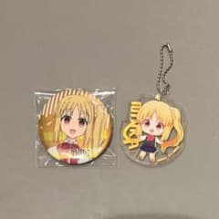 ぼっち・ざ・ろっく！伊地知 虹夏 缶バッジ アクリルキーホルダーのサムネイル
