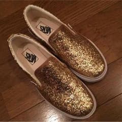 VANSシューズ厚底♡のサムネイル