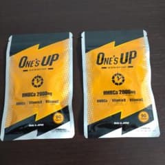 ONE'S UP ワンズアップ 2袋 - メルカリ