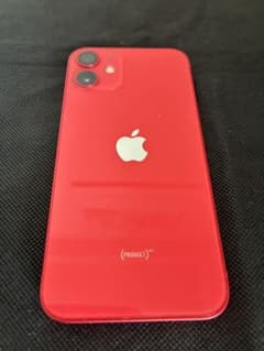 Apple iPhone 12 mini レッド64GB SIMロック解除済み - メルカリ