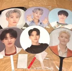 seventeen ホシ うちわ 6枚セット - メルカリ