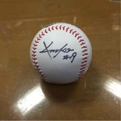 オリックス 金子選手直筆サインボールのサムネイル