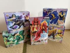 ナンバーワン戦隊ゴジュウジャー　なりきり武器セットのサムネイル