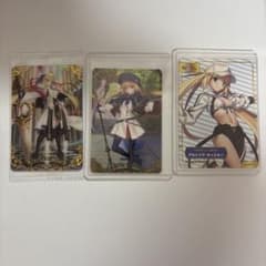 fgo 알토리아 캐스터 캐스트리아 웨이퍼 카드 정리 판매