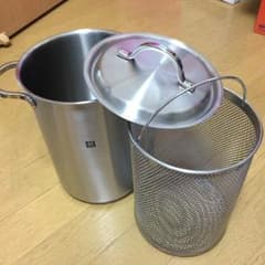 ツヴィリング パスタ&ベジダブルクッカー 鍋のサムネイル