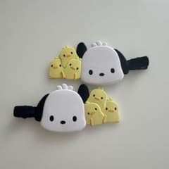 ポチャッコ ヘアクリップ 2個セットのサムネイル