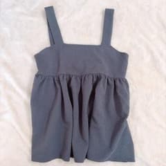 chocol raffine robe キャミソール ビスチェ グレーのサムネイル