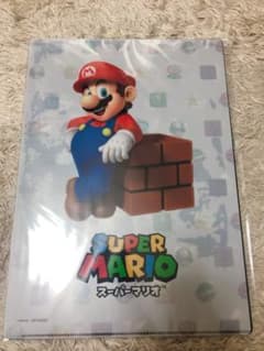 マリオクリアファイル2枚セットのサムネイル