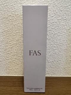 【新品未使用】FAS ザ クリア クレンジングジェル 180mLのサムネイル