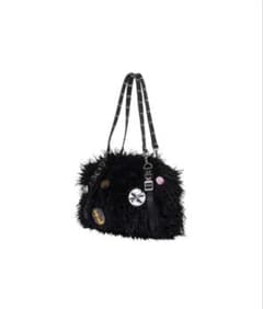 hysteric glamour スタッズベルトファーバッグのサムネイル