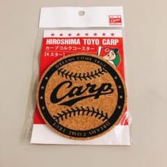 カープコルクコースターのサムネイル