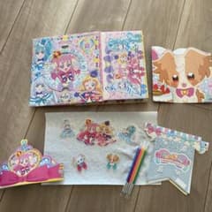 わんだふるぷりきゅあ キャラデコパーティーケーキ飾りのサムネイル