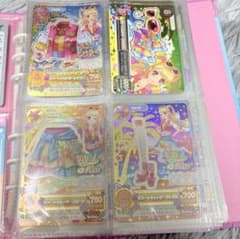 アイカツ リゾートキャンディコーデ プレミアムレア 4枚セットのサムネイル