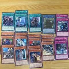 遊戯王　SPYRAL 　パーツ　まとめ売りのサムネイル