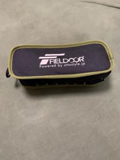 FIELDOOR ポータブルコンパクト アウトドアチェア ミニ キッズ 子供用のサムネイル
