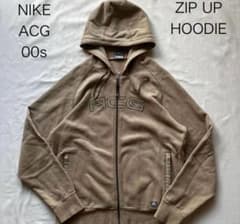 NIKE ナイキ ACG 00s ZIP UP HOODIE パーカー　ベージュのサムネイル