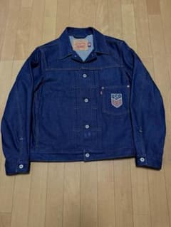 フジ様専用】リーバイス サッカーコレクション USA TYPE IジャケットM