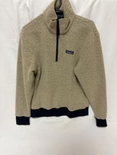 『美品』 Patagonia パタゴニア ハーフジップ フリース S ベージュのサムネイル