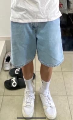 90s　Levis550 デニムハーフパンツのサムネイル