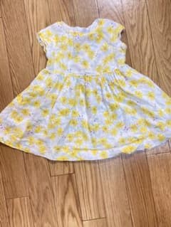 PETIT BATEAU プチバトー　ワンピース　花柄　18m/81cmのサムネイル