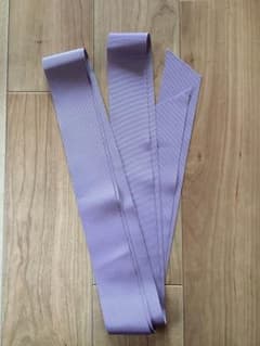 サッシュリボン MOKUBAリボン パープルのサムネイル