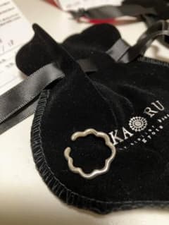 KAORU ミモザイヤーカフ S シルバーのサムネイル