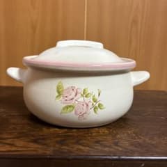 イマン　スープポット　陶器のサムネイル