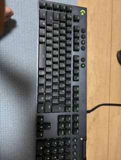Logicool G ゲーミングキーボード 本体のサムネイル