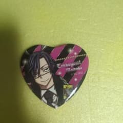 桃源暗鬼 桃華月詠 ハート缶バッジ バニー - メルカリ