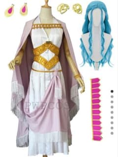 ワンピース ネフェルタリビビ コスプレのサムネイル
