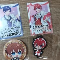 すたぽらVOISINGチップス 缶バッジ ラバーキーホルダーのサムネイル