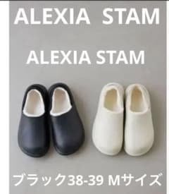 コックシューズ　ブラックのサムネイル