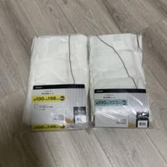 新品 未開封 &Style レースカーテン RL058 ローズ 2種セット 新品 未開封 &Style レースカーテン RL058 ローズ 2種セット - メルカリ