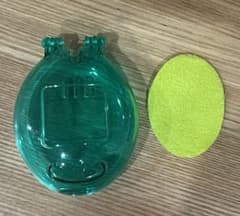 森で発見たまごっち 海で発見たまごっち ケース 緑 たまごっちのサムネイル