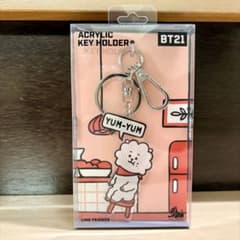 BT21 아크릴 키 체인 BTS 진 BT21 RJ 미사용품