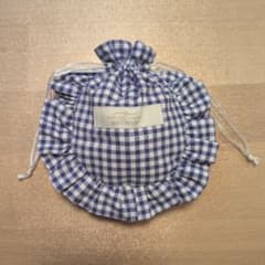 チェックフリル巾着のサムネイル