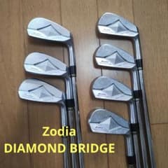 そ*だ様 Zodia DIAMOND BRIDGE アイアンセット Zodia DIAMOND BRIDGE アイアンセット - メルカリ