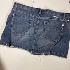 adidas NEO LABEL デニムミニスカート 30インチのサムネイル
